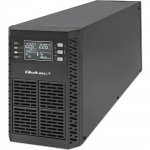 UPS 2kVA, 2000W, PF 1.0 LCD, EPO, USB, On line | 52281 | 5901878522814