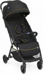 W&oacute;zek Chicco Glee - lekki w&oacute;zek spacerowy do 22 kg | Uneven Black | 8058664173587 | 8058664173587