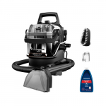 Bissell | Portable Carpet and Upholstery Cleaner | SpotClean HydroSteam Select | Corded operating | Washing function | 1000 W | Black | 3697N | 011120272123