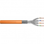 Digitus Kabel instalacyjny Cat.7 S/FTP LSOH Dca 250m pomarańczowy (DK-1743-VH-250) | DK-1743-VH-250 | 4016032480792