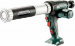 Metabo Pistolet do sylikonu KPA 18 LTX 400 Czarny | S71002578 | 4007430317759