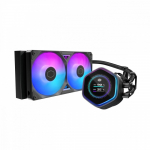 Cooler MasterLiquid 240 Atmos II LCD ARGB | MLX-D24M-A25SZ-L1 | 4719512159668