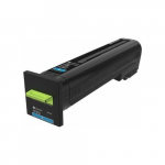 Toner Lexmark 82K2HCE Cyan Oryginał  (82K2HCE) | 82K2HCE | 0734646596237