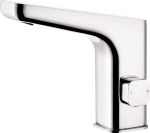 Bateria umywalkowa Deante Hiacynt stojąca chrom (BQH 029R) | BQH 029R | 5908212078266