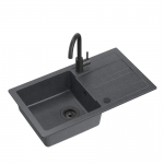Plautuvė su mai&scaron;ytuvu Quadron GO MAX VERY BLACK, TQ7744GMBLM | TQ7744GMBLM-QDR | 5904310995856
