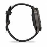Garmin Venu 4 Smart Watch 41mm, GPS, Black with Dark Gray Silicone Band EU | 010-03013-02 | 753759342869