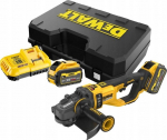 Szlifierka Dewalt DEWALT SZLIFIERKA KĄTOWA 54V FLEXVOLT 230mm 2x9,0Ah DCG460X2 | DCG460X2-QW | 5035048793039