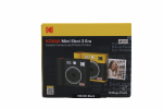 KODAK MINI SHOT 3 ERA Black MS300B Sofortbildkamera | KOCAMMS300B | 192143004288