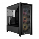 Corsair PC Case | Frame 4000D RS ARGB Modular | Black | Mid-Tower | CC-9011296-WW | 840440487715