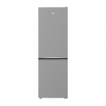 BEKO Refrigerator | B1RCNA364XB | Energy efficiency class E | Free standing | Combi | Height 186.5 cm | No Frost system | Fridge net capacity 210 L | Freezer net capacity 106 L | 37 dB | Grey | B1RCNA364XB | 8690842496448