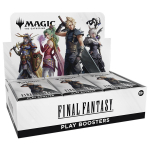 Magic: The Gathering - Final Fantasy Play Booster Display (30 Packs) | D41310001 | 195166270920