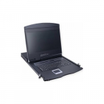 Przełącznik Value Przełącznik KVM 19, 8 port&oacute;w, 48 cm (19) TFT (16:9), VGA, USB, klawiatura francuski | 7630049612617 | 7630049612617