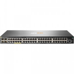 Switch HPE Aruba Networking 2930F 48G PoE+ 4SFP Switch Zarządzany L3 Gigabit Ethernet (10/100/1000) Obsługa PoE 1U Szary | JL262A | 5704174062769