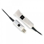 Kabel USB Huddly USB-A - USB-A 10 m Czarny (7090043790450) | 7090043790450 | 7090043790450