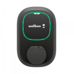 Wallbox Pulsar MAX Socket | 22 kW | Wi-Fi, Bluetooth | Black | PLP4-W-2-4-9-002 | 8436607547471