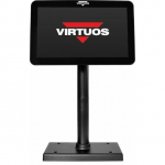 10,1" farebn&yacute; z&aacute;kazn&iacute;cky LCD monitor Virtuos SD1010R, USB, čierny | EJG1008 | 8594182292299