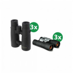 3x Konus Titanium Evo OH 10x42 with free 3x Konus Basic 10x25 | 2615
