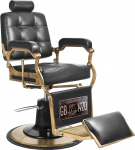 Activeshop Gabbiano fotel barberski Boss czarny | 5906717410567 | 5906717410567