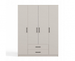 ROMANA wardrobe 160x205 Cashmere without mirror | M-MP-SZ-RON-160X205-KASZ | 5900354141334