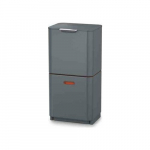 Joseph Joseph Kosz do segregacji 60l Totem Max grafitowy | 30062 | 5028420001037