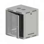 Szafa Q-Lantec Wisząca 19'' 12U (SW-12U-600-500-N-DSJ-OP-RP-B-S) | SW-12U-600-500-N-DSJ-OP-RP-B-S | 5901738555723