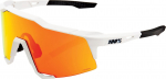 100% 100percent Speedcraft - HiPER Mirror Lens Soft Tact White | 60007-00009 | 196261017151