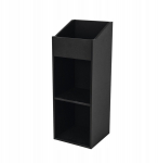Reloop GLORIOUS Record Rack 330 Black | O4043034165884 | 4043034165884