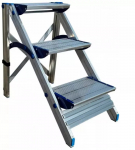 Drabex Drabina wolnostojąca jednostronna aluminiowa 3 stopniowa (DR8022) | DR8022 | 5903052080226