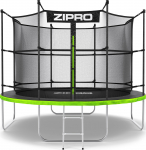 Trampolina ogrodowa Zipro Jump Pro z siatką wewnętrzną 10FT 312cm | 5902659840677 | 5902659840677