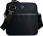 Guess Guess, Certosa, Textile Crossbody Bag, Blue, HMECRNP2258BLU, 22.5 x 23 x 6 cm, For Men For Men | 7628067762490 | 7628067762490