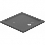 Brodzik Cersanit BRODZIK KWADRATOWY TAKO 90X4 SZARY MAT | AZTS1000302221 | 5901771145189