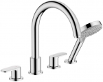 Bateria wannowa Hansgrohe BATH MIXHG VERNIS BLEND 4-H.FS RIM CHR | 4059625328583 | 4059625328583