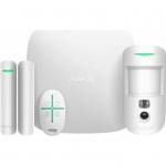 ALARM SECURITY STARTERKIT CAM/WHITE 38172 AJAX | 38172 | 4823114015717