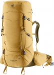 Plecak turystyczny Deuter Plecak damski Deuter Aircontact Core 55 + 10 SL - savanna/nori | 701115 | 4046051185620