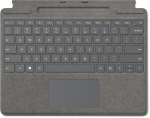 Microsoft Surface Pro Signature Keyboard Klawiatura z trackpadem przyspieszeniomierz Surface Slim Pen 2 podstawka i ładowarka QWERTY międzynarodowy angielski platyna | 8XB-00208 | 196388358137