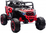 Super-Toys Pojazd na akumulator M2 czerwony 4x4 (27005) | 27005 | 5905991076278