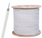 Alantec Kabel światłowodowy FTTH, SM, 2J, LSZH, biały, 1000m (FTTH-2J-SM-LSZH/1000) | FTTH-2J-SM-LSZH/1000 | 5904326350724