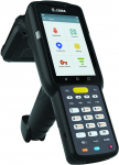 Terminal sieciowy Zebra MC3330XR UHF RFID GUN, CIRCULAR ANTENNA, 802.11 A/B/G/N/AC, SE4770 2D IMAGER, 38 KEY, EXT., GMS, 4GB RAM / 32GB ROM, ETSI BANDS | MC333U-GJ3EG4EU | 8596375238039