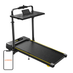 ACEZOE P20 Foldable Electric Treadmill (Black and Yellow) | CTM4014 | 6975710727858
