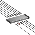 Stacja/replikator Belkin Connect Thunderbolt 140W 5 Dock.Stat. 14-in-1 (INC031KQSGY) | INC031KQSGY | 745883953790