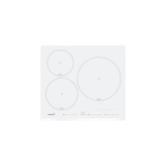 CATA Hob | INSB 6003E2 WH | Induction | Number of burners/cooking zones 3 | Slider touch | White | 08063123 | 8422248357159