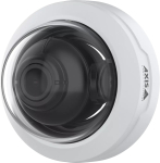 Kamera IP Axis Monitoringu kopułkowa wewnętrzna kolorowa F series F4108 3840 x 2160 - 4K - Złącze M12 - stała przysłona - stała ogniskowa - zgodna z TAA (03055-001) | 03055-001 | 7331021088320