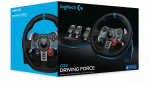 Logitech G G29 Steering wheel + Pedals Playstation 3,PlayStation 4 Analogue USB 2.0 Black | 941-000112 | 5099206057302