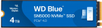 SSD|SANDISK|Blue SN5000|4TB|M.2|NVMe|Write speed 5000 MBytes/sec|Read speed 5500 MBytes/sec|2.38mm|TBW 1200 TB|WDS400T4B0E | WDS400T4B0E | 718037898384