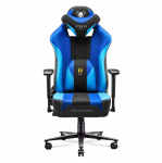 Diablo X-Player 2.0 King Size Frost - black ergonomic chair | DIABLO X-PLAYER 2.0 KING FROST BLACK | 5902560339239