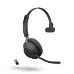Jabra Evolve2 65 UC Mono USB-A black | 26599-889-999 | 5706991023046