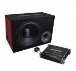 Ground Zero 12.300X-II Bass kit | GZ BASSKIT 12.300X-II | 4037072024005
