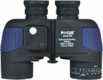 Focus binokkel Aquafloat 7x50 Waterproof, must | 7391879031046 | 7391879031046