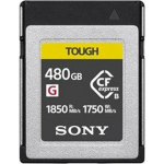 Sony m&auml;lukaart CFexpress Type B 480GB Tough | CEBG480T.CE7 | 4548736157989