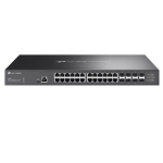 Managed Switch Omada 24-Port 10GBASE-T L2+ with 8 10GE SFP+ Slots SX3832 | SX3832 | 8885020622652